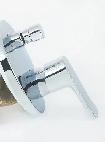 Встраиваемый смеситель Hansgrohe Metris 31493000 Sancos — официальный сайт