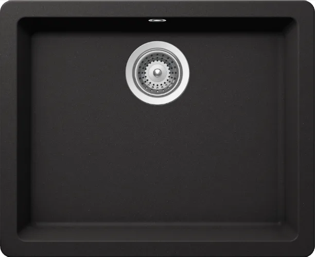 Мойка кухонная Schock Quadro 60 Cristalite неро Sancos — Оригинал