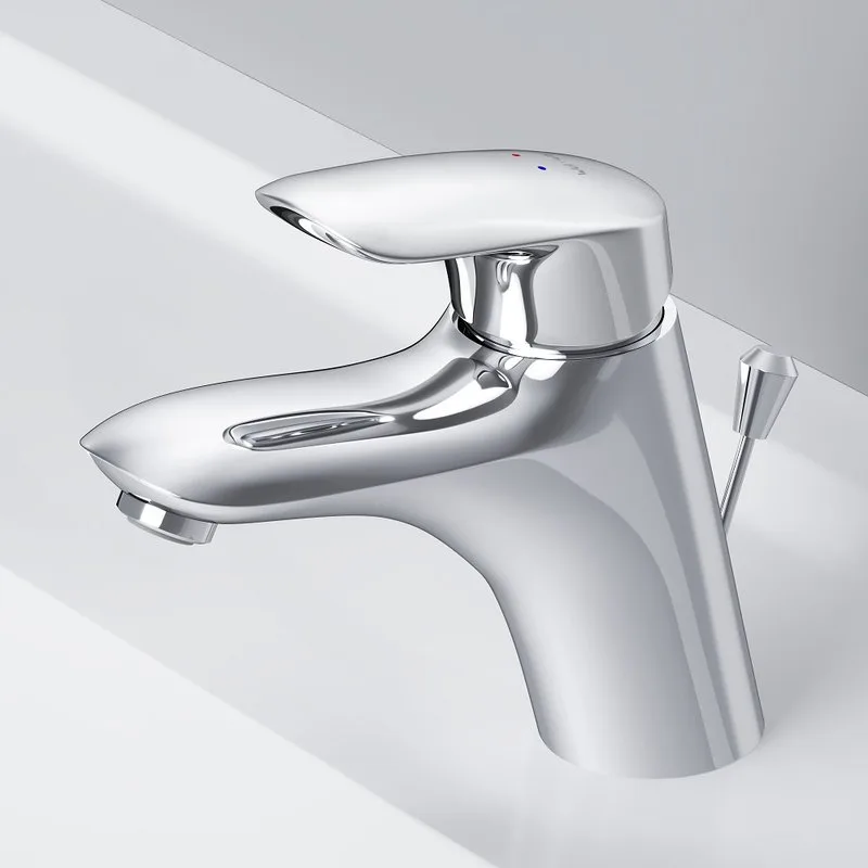 Смеситель для раковины AM.PM Bliss L F5382132 хром Sancos — официальный сайт