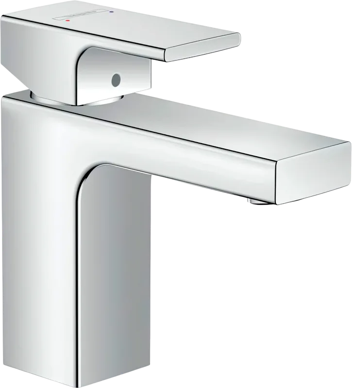 Смеситель для раковины Hansgrohe Vernis Shape 71568000 хром Sancos — официальный сайт