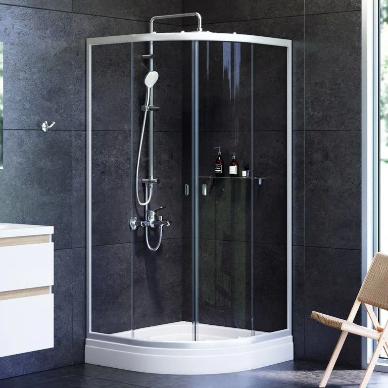 Поддон для душа AM.PM X-Joy W88T-205-090W 90x90 Sancos — официальный сайт