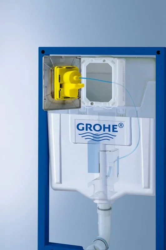 Система инсталляции для унитазов Grohe Rapid SL 38750001, 4 в 1 с кнопкой смыва Sancos — официальный сайт