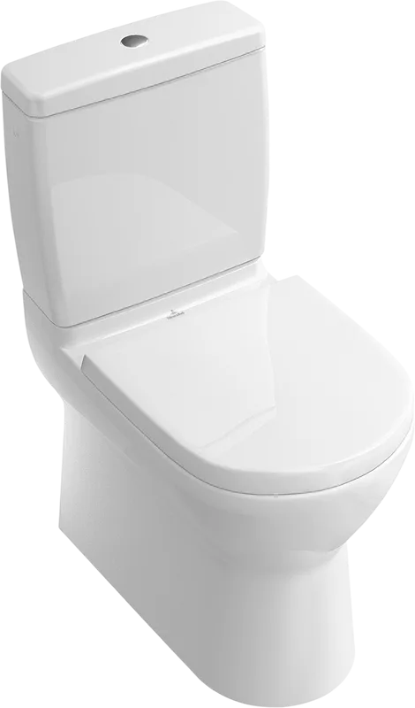 Унитаз-компакт напольный Villeroy & Boch O.Novo 5658 1001 Sancos — официальный сайт