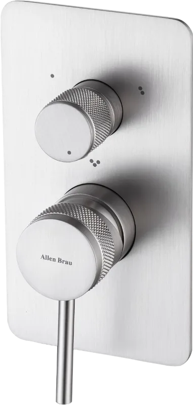 Встраиваемый смеситель Allen Brau Priority 5.31A11-BN С ВНУТРЕННЕЙ ЧАСТЬЮ, браширов Sancos — официальный сайт