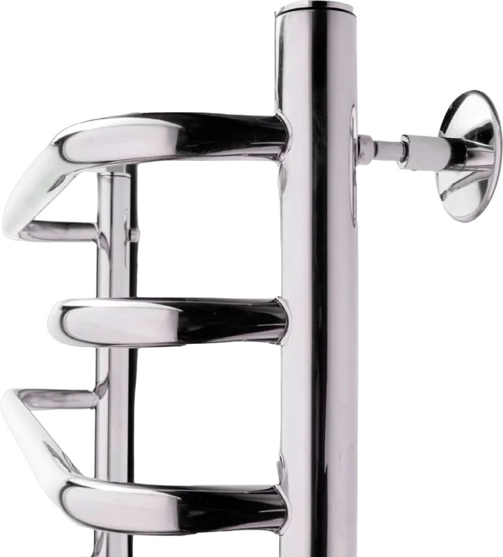 Полотенцесушитель электрический Indigo Brace LCBLE80-50Rt серебристый Sancos — официальный сайт