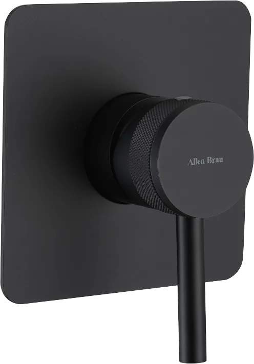 Встраиваемый смеситель Allen Brau Priority X1 5.31012-31 С ВНУТРЕННЕЙ ЧАСТЬЮ, чёрны Sancos — официальный сайт