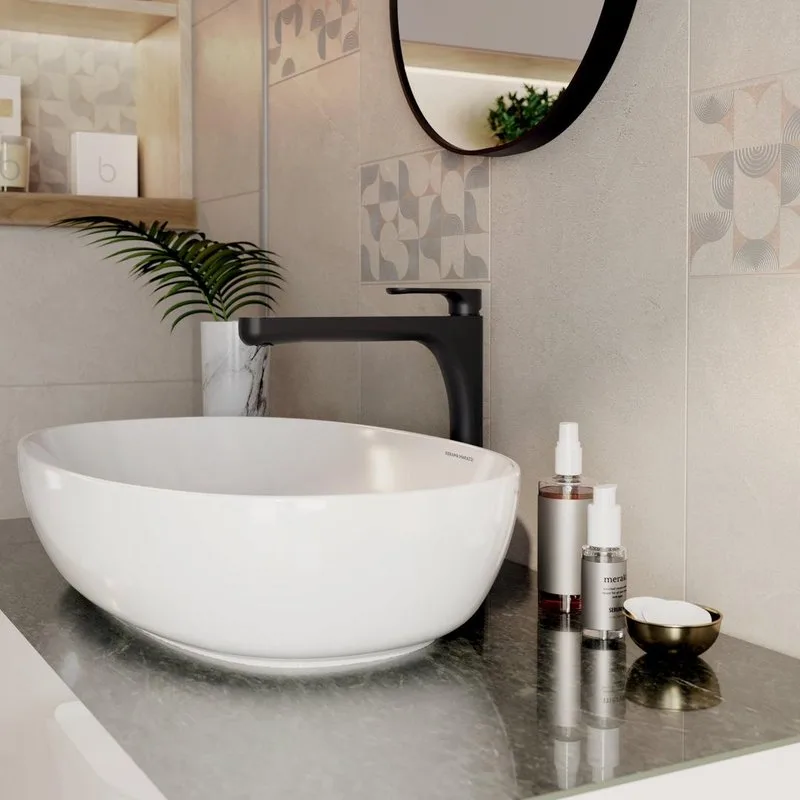 Накладная раковина KERAMA MARAZZI Plaza PLR.wb.60 Sancos — официальный сайт