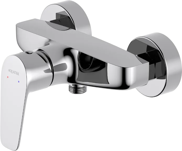 Смеситель для душа AQUATEK Бетта AQ1160CR хром Sancos — официальный сайт