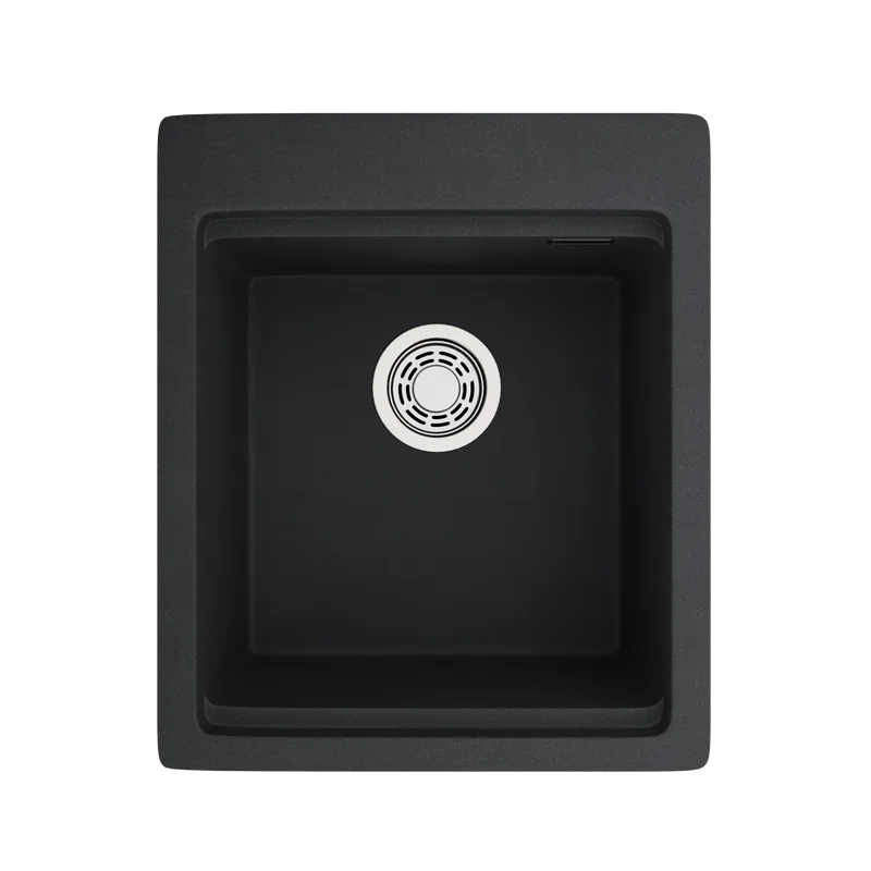 Мойка кухонная Emar Quartz EMQ-1420.Q Оникс Sancos — официальный сайт
