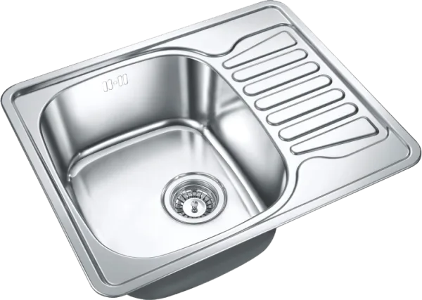 Мойка кухонная Emar Steel 5848 Sancos — Оригинал