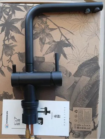 Смеситель для кухни Omoikiri Nagano GB 4284.8028 с фильтром Sancos — официальный сайт