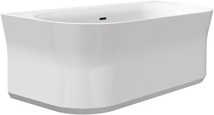 Акриловая ванна Ravak Ypsilon W 180x85 см, пристенная, белая, овальная, на ножках Sancos — официальный сайт