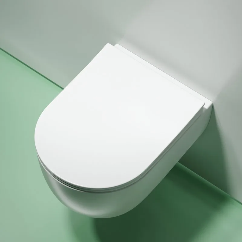 Унитаз подвесной Ceramicanova Modena Rimless CN6063MW Sancos — официальный сайт