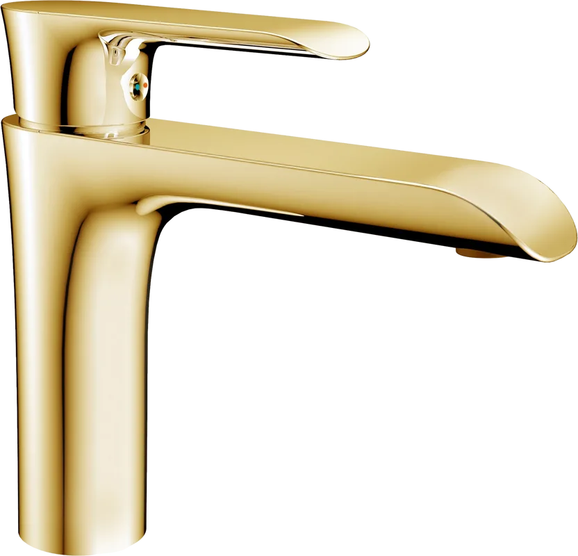 Смеситель для раковины AltroBagno Costanza 0125 Or золото Sancos — официальный сайт