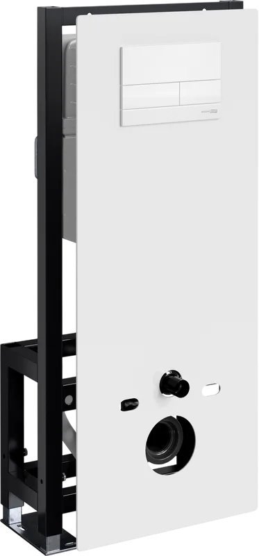 Система инсталляции для унитазов Wasserkraft Glan 66TLT.010.ME.WH.WH04, с кнопкой смыва белой Sancos — официальный сайт