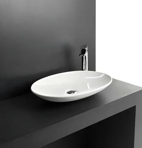 Накладная раковина ArtCeram LaFontana LFL001 01 00 накладная Sancos — официальный сайт