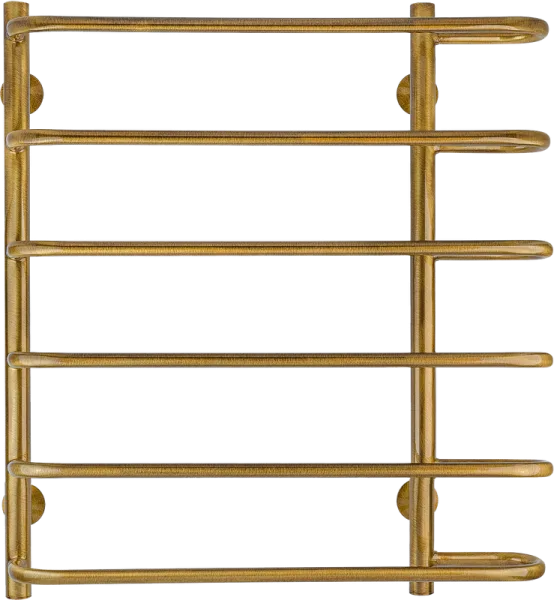 Полотенцесушитель водяной Secado Венеция 2 50x80, бронза