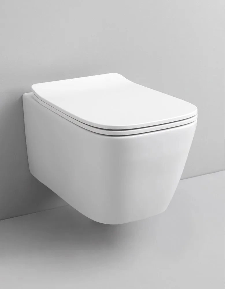 Чаша для унитаза подвесного ArtCeram A16 ASV003 Rimless Sancos — официальный сайт