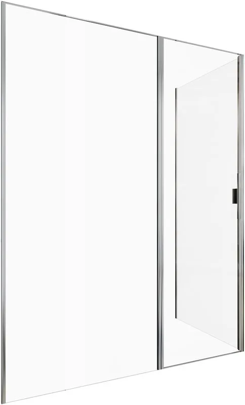 Душевой уголок Allen Brau Priority 160x80, профиль хром, стекло прозрачное Sancos — официальный сайт