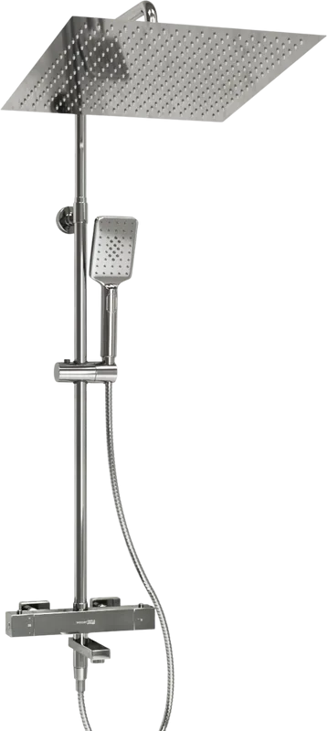 Душевая стойка Wasserkraft Aller A199.119.126.010.CH Thermo, с термостатом, хром Sancos — официальный сайт