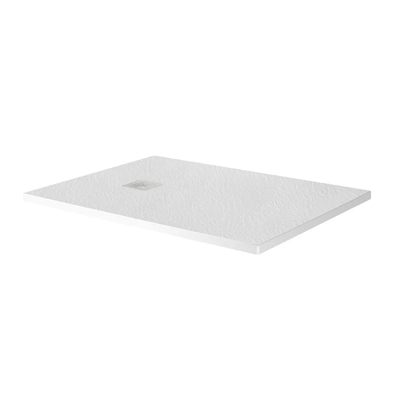 Поддон для душа BelBagno Uno TRAY-MR-UNO-AH-120/80-35-W-BO 120х80, белый, с сифоном Sancos — официальный сайт