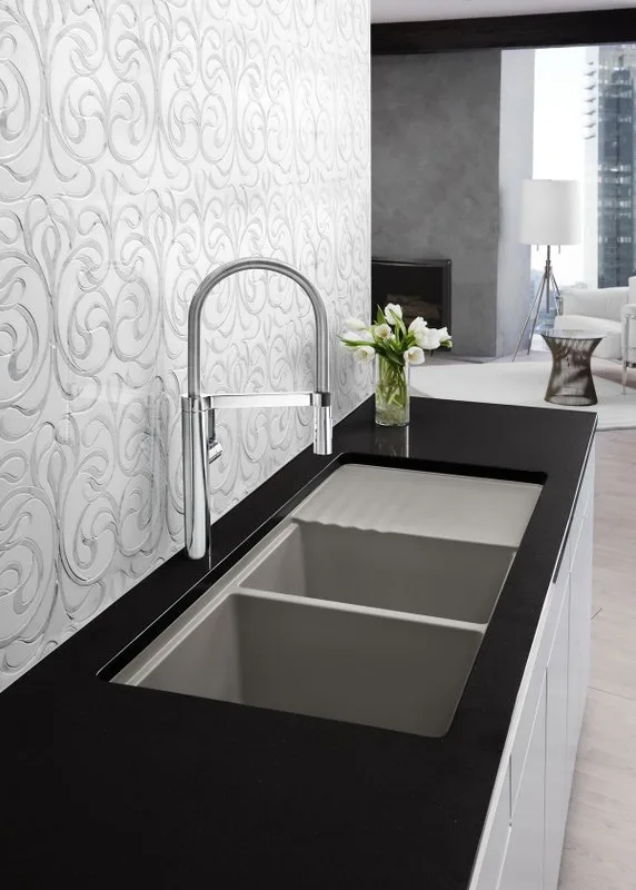 Смеситель для кухни Blanco Culina-S 517598 с гибким изливом Sancos — официальный сайт