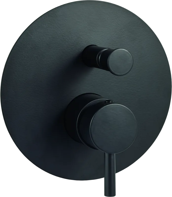 Комплект для ванной Paffoni Light KITLIG015NO006 С ВНУТРЕННЕЙ ЧАСТЬЮ, черный Sancos — официальный сайт