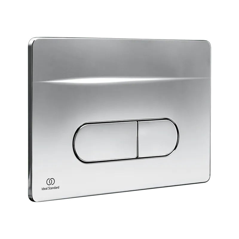Кнопка смыва Ideal Standard Oleas R0115AA хром Sancos — официальный сайт