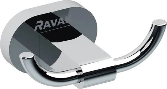Крючок Ravak Chrome CR 100.00 Sancos — официальный сайт