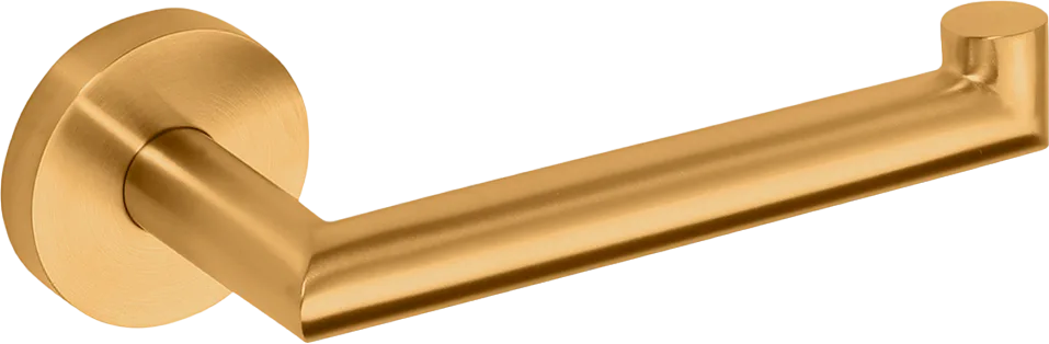 Держатель туалетной бумаги Bemeta Sablo 160212030 gold matt Sancos — официальный сайт