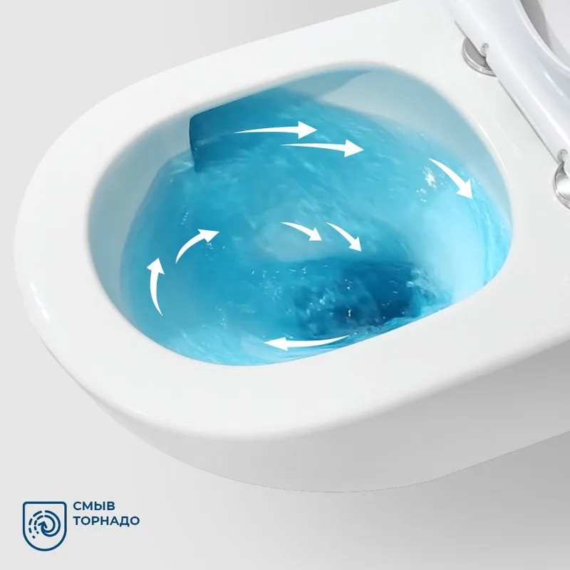 Унитаз подвесной BelBagno Amanda BB051CH-TOR-FC BB2034SC с микролифтом, безободковый, белый Sancos — официальный сайт