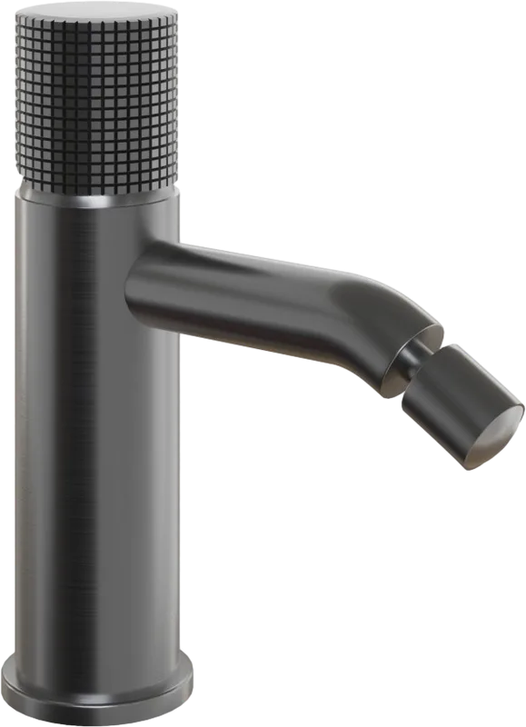 Смеситель для биде Paini Cox Grip 7GPZ304 черный брашированный Sancos — официальный сайт