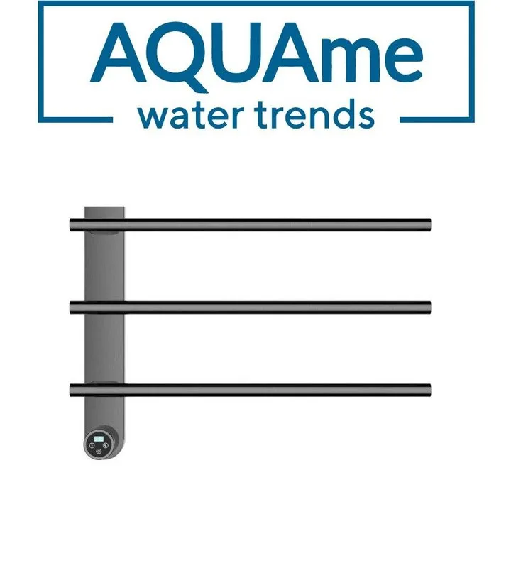 Полотенцесушитель электрический AQUAme с терморегулятором AQM3113GM Sancos — официальный сайт