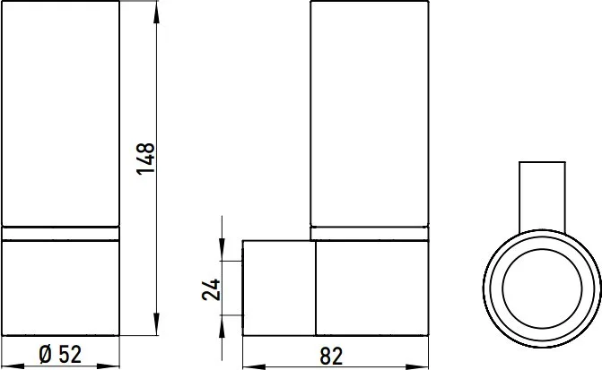 Стакан Emco System 2 3520 001 00 хром Sancos — официальный сайт