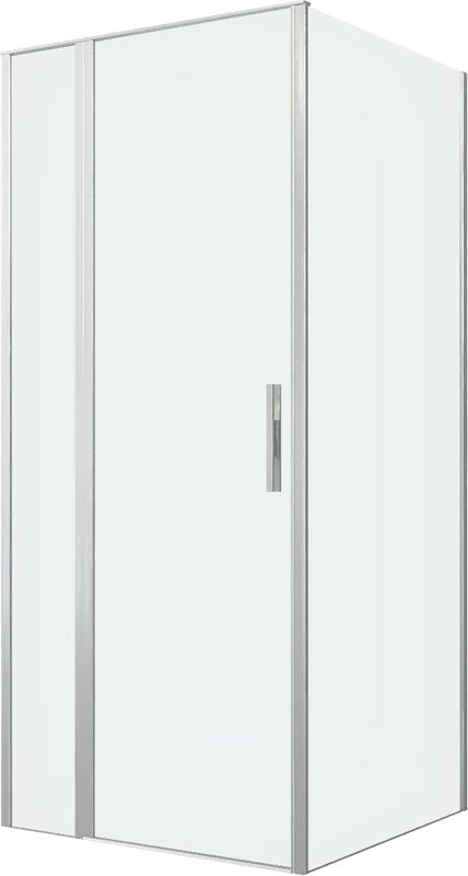 Душевой уголок Allen Brau Priority 90x90, профиль серебро браш, стекло прозрачное Sancos — официальный сайт
