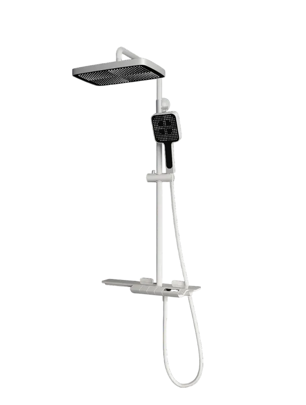 Душевая стойка RGW Shower Panels SP-34-W, белая Sancos — официальный сайт