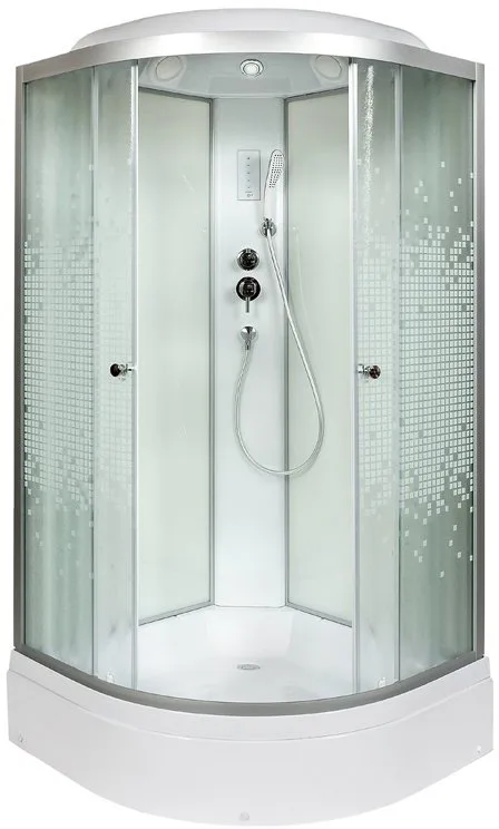 Душевая кабина DTO L 710EL Sancos — официальный сайт