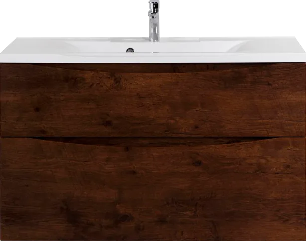 Тумба под раковину без столешницы BelBagno Marino H60 rovere moro, 100 см Sancos — официальный сайт