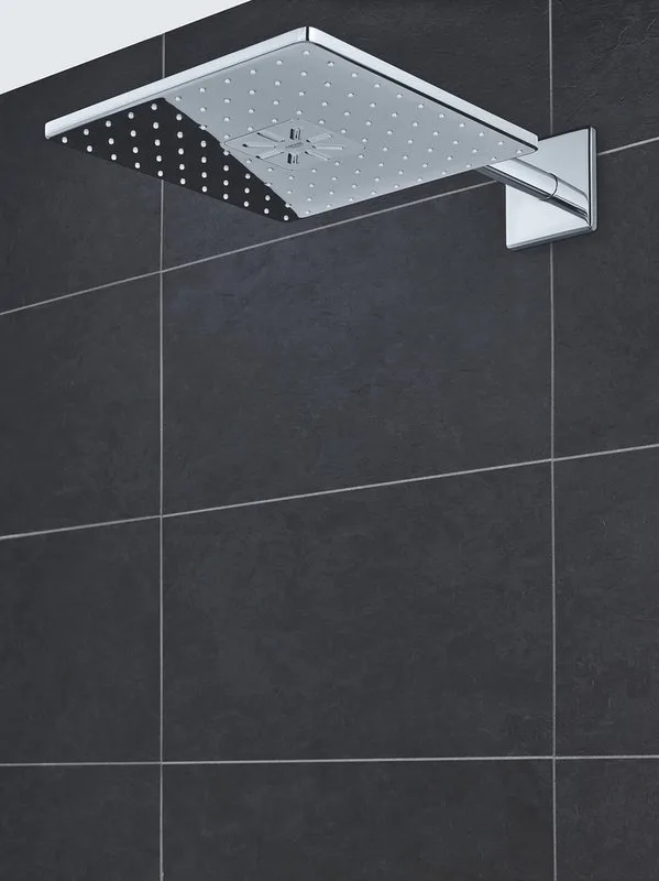 Верхний душ Grohe Rainshower SmartActive Cube 26479000 Sancos — официальный сайт