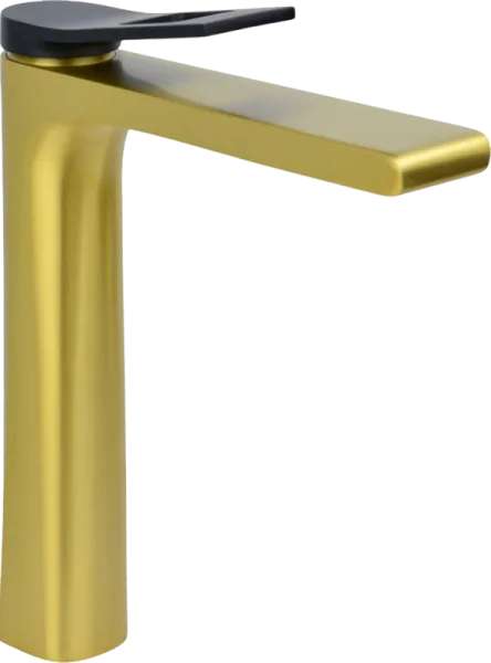 Смеситель для раковины Bronze de Luxe Element EL21GB золото черный Sancos — Оригинал