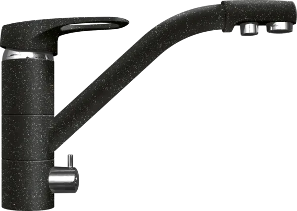 Смеситель для кухни Lava SG05 BAS basalt