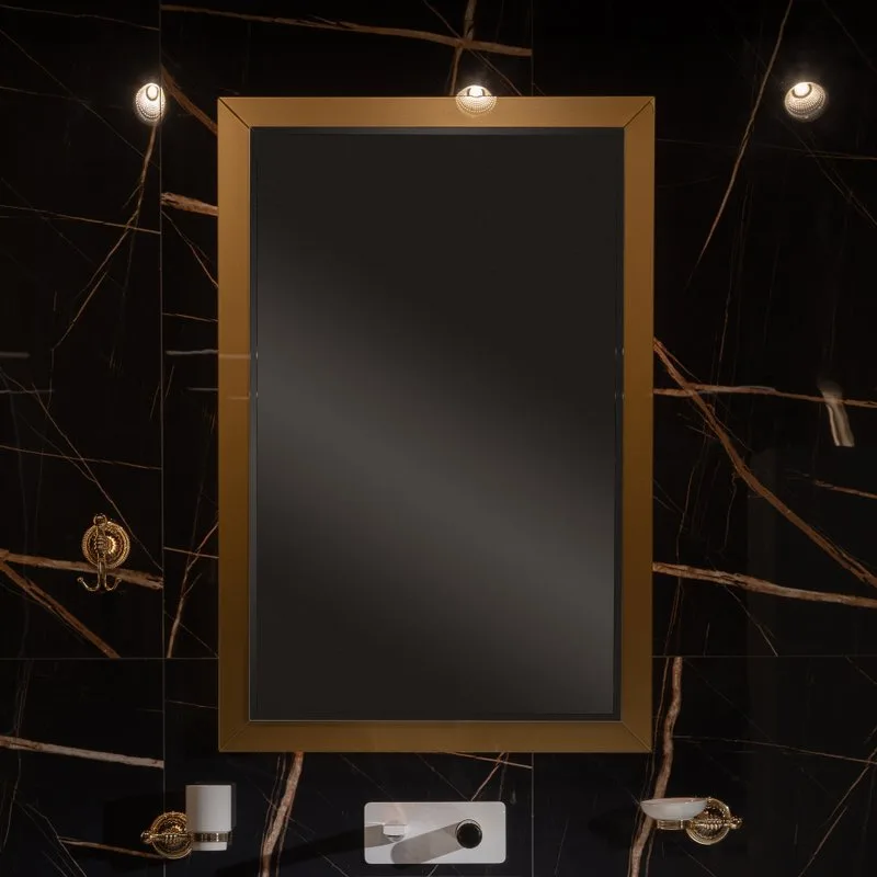 Зеркало Armadi Art Vallessi Dolce 105х70 gold Sancos — официальный сайт