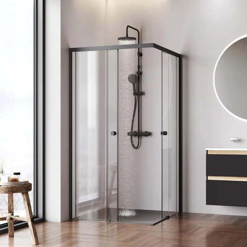 Душевой уголок AM.PM X-Joy W94G-403-100100-BТ1К 100х100 см Sancos — официальный сайт
