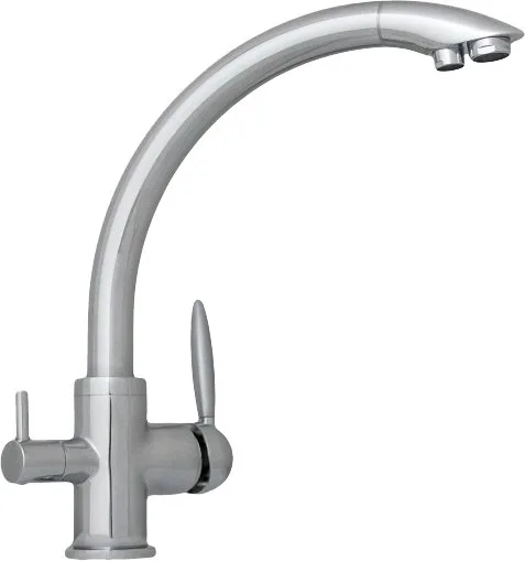 Смеситель для кухни Seaman Barcelone SSL-5381 water polish Sancos — официальный сайт