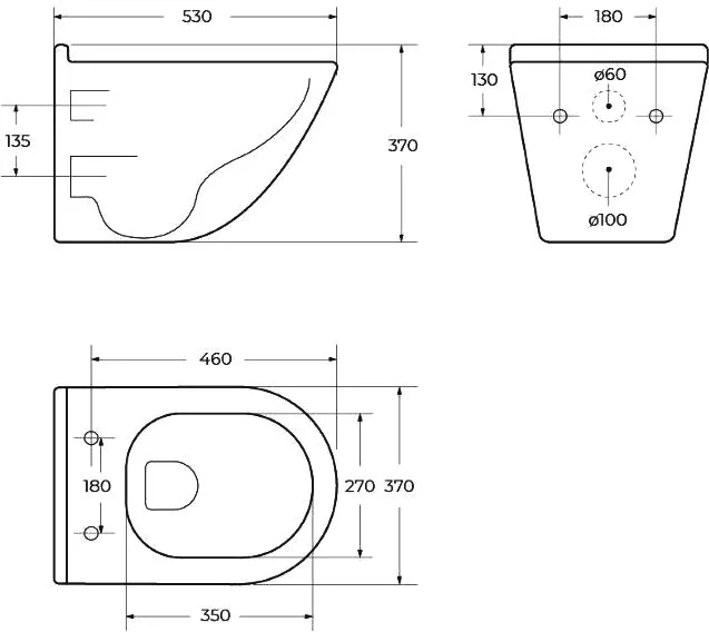Унитаз подвесной BelBagno Senso-Tor BB017CH-TOR/SC Sancos — официальный сайт