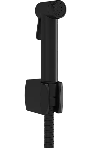 Гигиенический душ VitrA Hygienic A4574736, черный матовый Sancos — официальный сайт
