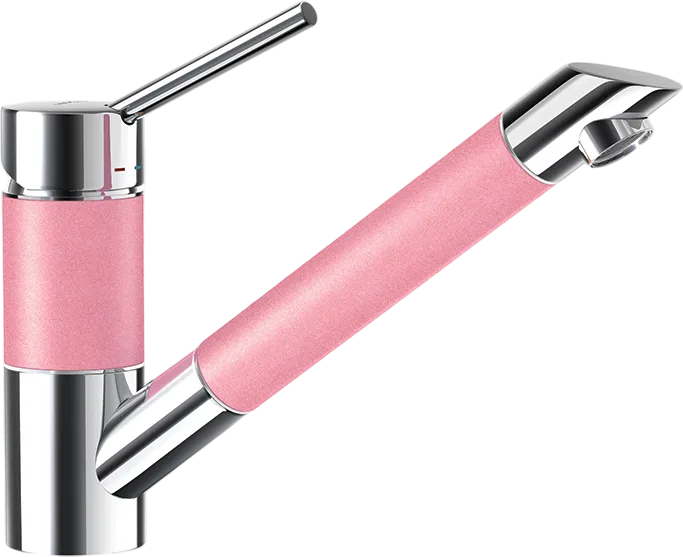 Смеситель для кухни Schock Cristalite SC-200 розовый Sancos — официальный сайт