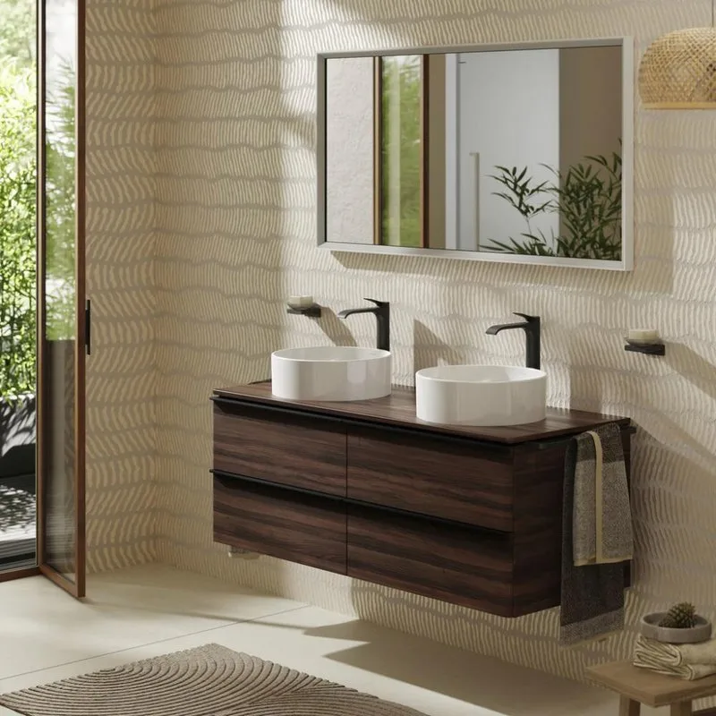 Накладная раковина Hansgrohe Xuniva S 60164450 Sancos — официальный сайт