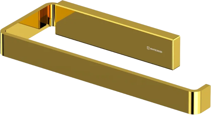 Полотенцедержатель WHITECROSS Cubo CU2456GL золото Sancos — официальный сайт
