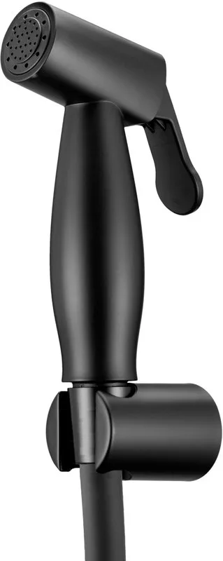 Гигиенический душ Swedbe Calypso 5023B черный матовый Sancos — официальный сайт